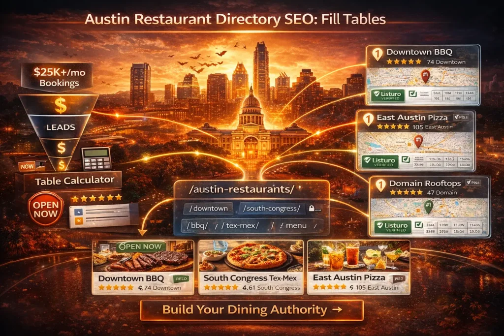 Austin Restaurant Directory SEO Listuro