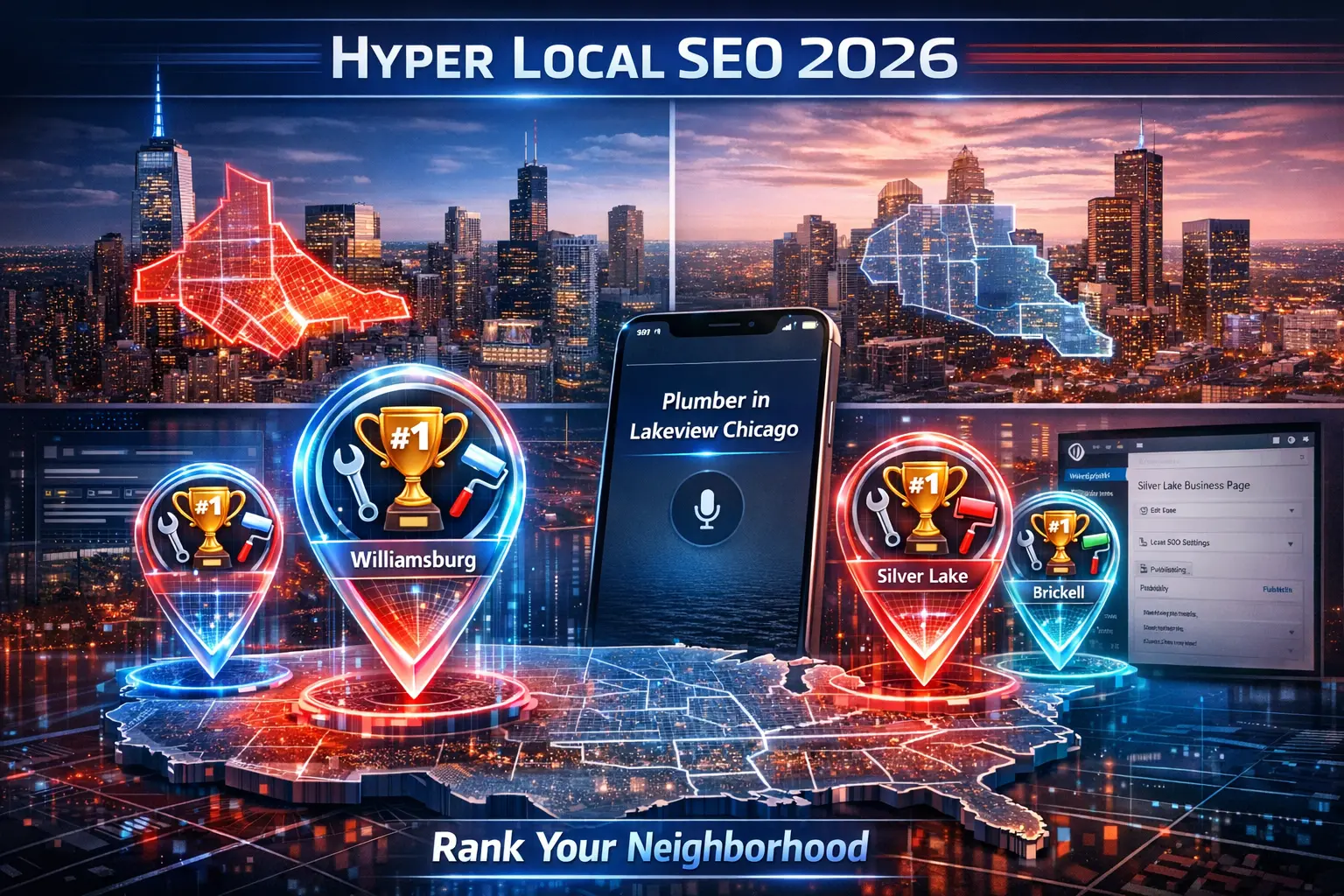 hyper local seo USA 2026 neighborhood search ranking